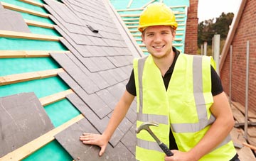 find trusted Queen Charlton roofers in Somerset