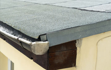 Queen Charlton flat garage roofing repairs