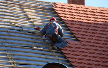 roof tiles Queen Charlton, Somerset